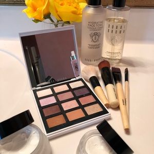 Bobbi Brown Facial items, Eye Palette and Brushes